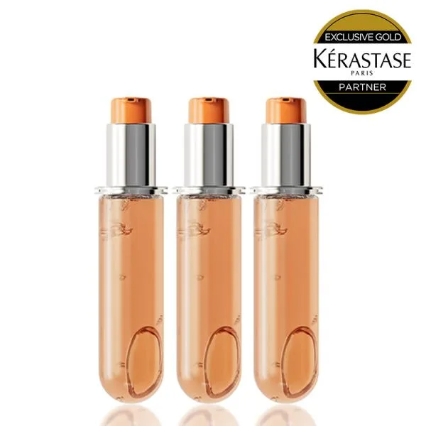 【1,518円OFF】ケラスターゼ DP フルイド オレオ リラックス R 75mL レフィル 3本セット 正規販売店 くせ毛 ヘアオイル 洗い流さないトリートメント KERASTASE