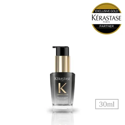 【396円OFF】ケラスターゼ CH ユイル クロノロジスト N 30mL 洗い流さないトリートメント ヘアオイル ダメージケア KERASTASE 黒 正規販売店