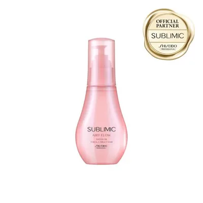 【正規販売店】資生堂プロフェッショナル サブリミック エアリーフロー シアーオイル (T) h 100mL | SUBLIMIC | 資生堂 ヘアケア 洗い流さないタイプ