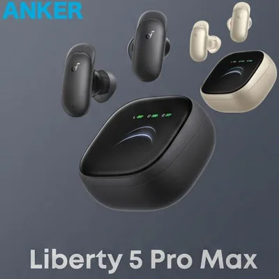 Anker Soundcore Liberty 5 Pro Max D1204N11 ミッドナイトブラック シャンパンゴールド ラッピング対応 18ヵ月保証