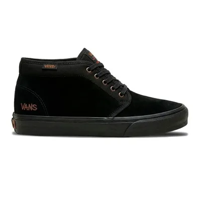 VANS ヴァンズ VANS SKATE CHUKKA Atiba BLACK/BLACK スケートボード スケボー シューズ スケシュー