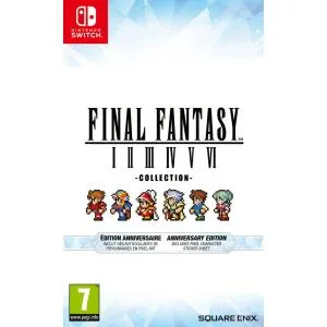 スイッチ ソフト ファイナルファンタジー ピクセルリマスター 1-6 ピクセルリマスター コレクション アニバーサリーエディション