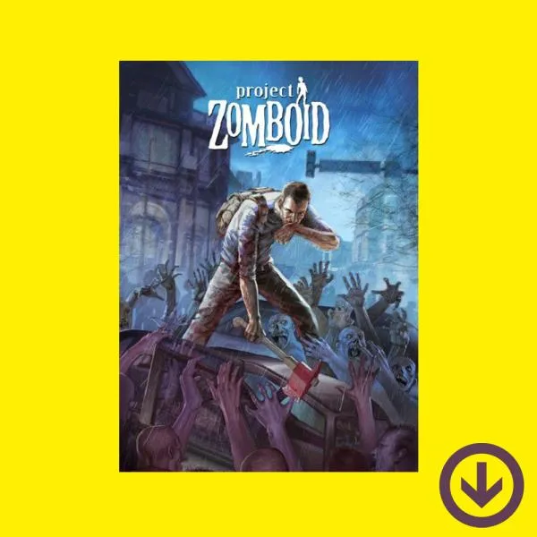 Project Zomboid【PC版 / Steamギフト】/ 君は何日生き延びられる?ゾンビサバイバル戦略ゲーム