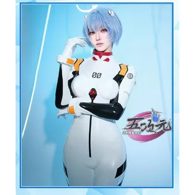 エヴァンゲリオン新劇場版 コスプレ 綾波レイ プラグスーツ ※ウィッグ 追加可