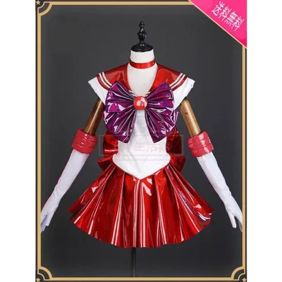 美少女戦士セーラームーン 火野レイ 30周年 コスプレ衣装 コスチューム cosplay イベント演出服アニメ変装仮装ハロウィン