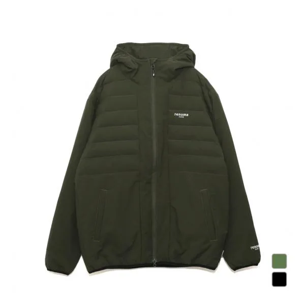 レノマ ゴルフウェア 中綿ジャケット 秋 冬 BASIC PUFFER JK RGRO-004 メンズ renoma