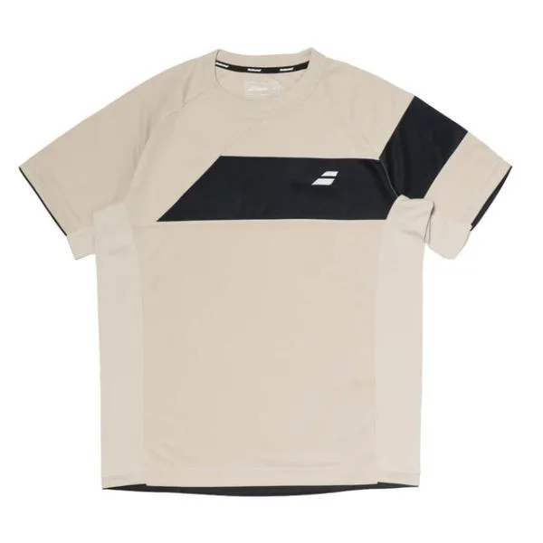 バボラ メンズ テニス 半袖Tシャツ CLUB SHORT SLEEVE SHIRT クラブ ショートスリーブ シャツ BUG4311C BabolaT