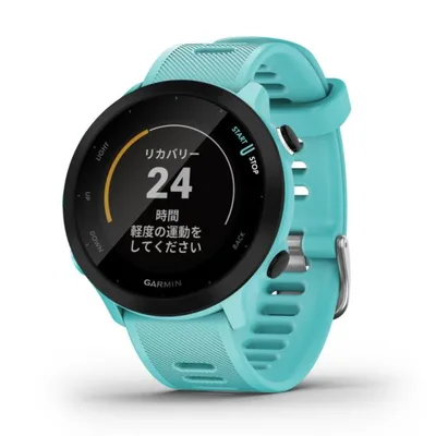ガーミン ForeAthlete 55 Aqua フォアアスリート 55 0100256242 スマートウォッチ GPS 心拍計 防水ランニングウォッチ 時計 FA55 GARMIN