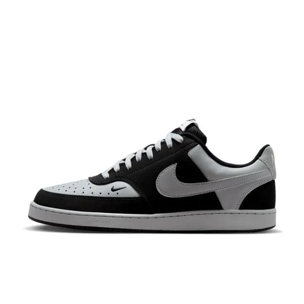 Nike Court Vision LO P NB IM0459-003 รองเท้าผ้าใบผู้ชายรองเท้าผู้ชาย: สีดำ x สีเทา NIKE