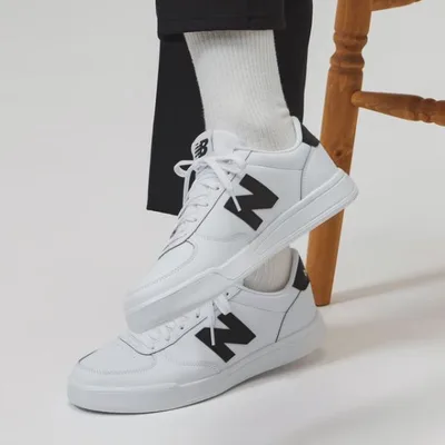 ニューバランス CT30 SA2 D スニーカー : ホワイト×ブラック メンズシューズ 白 New Balance