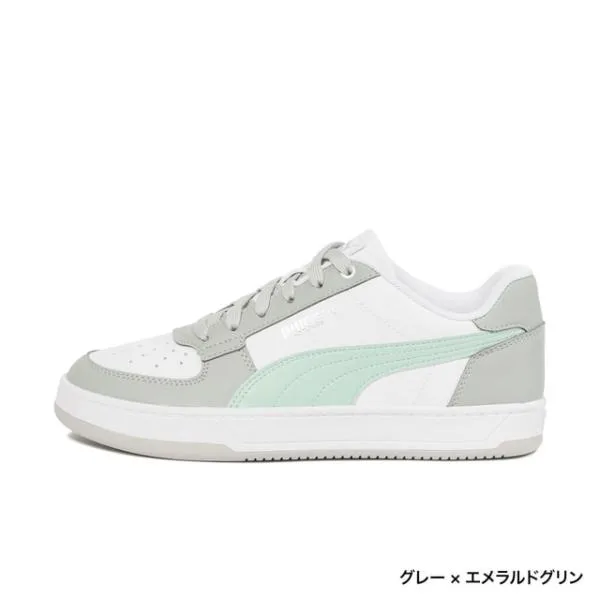 プーマ ケーブン 2.0 392290 56 レディース スニーカー アルペン・スポーツデポ限定 : グレー×エメラルドグリーン PUMA