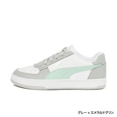 プーマ ケーブン 2.0 392290 56 レディース スニーカー アルペン・スポーツデポ限定 : グレー×エメラルドグリーン PUMA