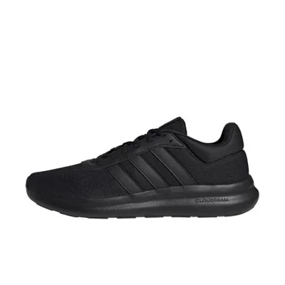Adidas Light Racer 4.0 IE6132 รองเท้าผ้าใบผู้ชายรองเท้าผู้ชาย: สีดำ x สีดำ adidas