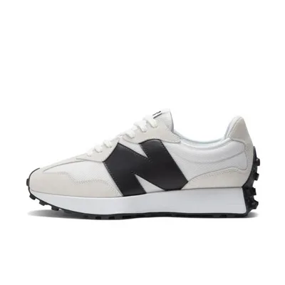 ニューバランス MS327 CWB D スニーカー : ホワイト×ブラック New Balance