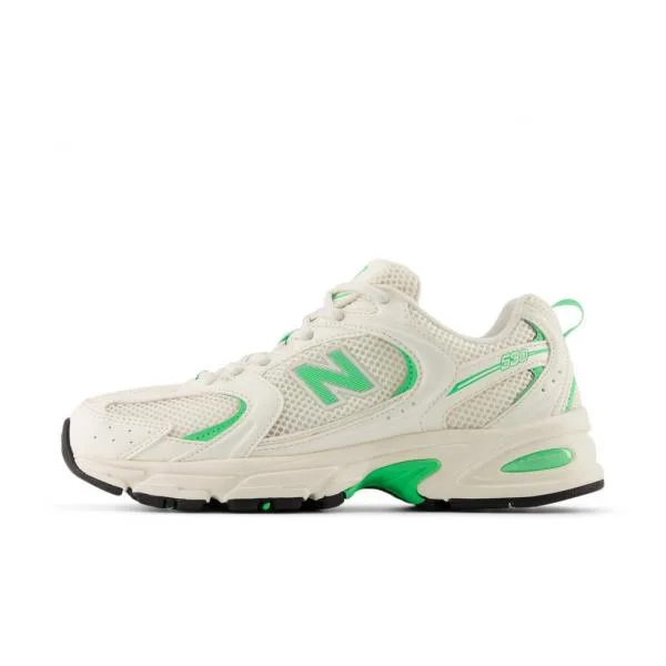 ニューバランス U530 CSI D スニーカー : ホワイト×グリーン New Balance imbkk