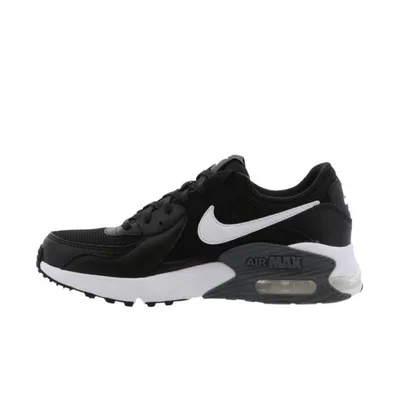 ナイキ ウィメンズ エア マックス エクシー NIKE AIR MAX EXCEE CD5432-003 レディース スニーカー : ブラック×ホワイト NIKE CD5432 003