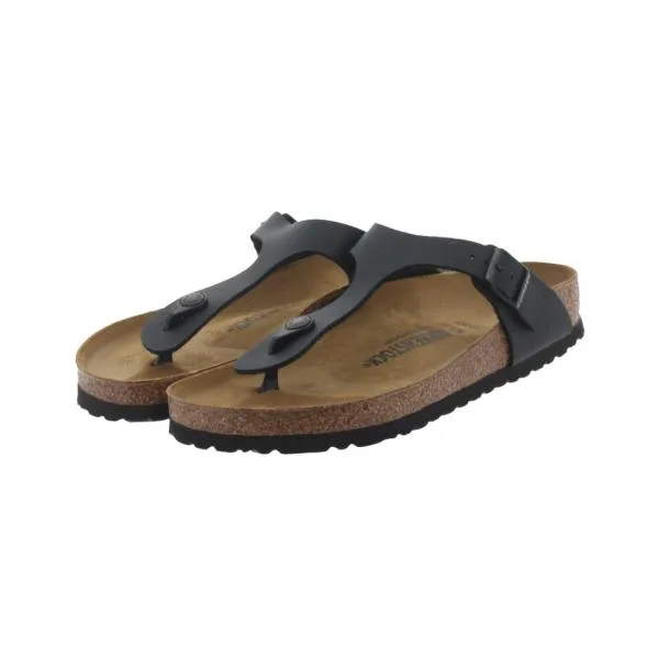 ビルケンシュトック Gizeh BF Black Regular 43691 Black メンズ サンダル : ブラック サンダルメンズ BIRKENSTOCK