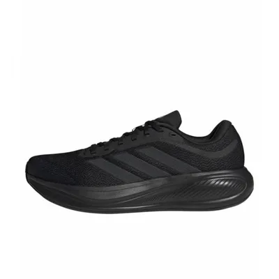 アディダス RESPONSE RUNNER 2 レスポンス ランナー 2 KJ1737 メンズ レディス ランニングシューズ 2E : ブラック×ブラック 黒 スニーカー adidas
