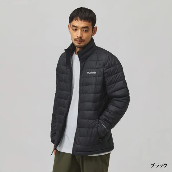 2026秋冬 【アルペン限定】 コロンビア メンズ トレッキング 中綿ジャケット パウダーライトIIジャケット WE7155 Columbia