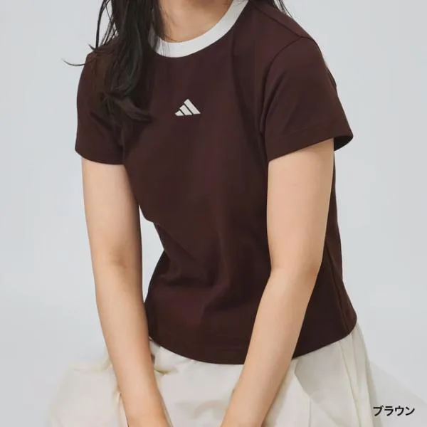 アディダス レディース 半袖 Tシャツ W リンガー SS Tシャツ AP OHY67 KM8480 KM8481 スポーツウェア アルペン・スポーツデポ限定 adidas