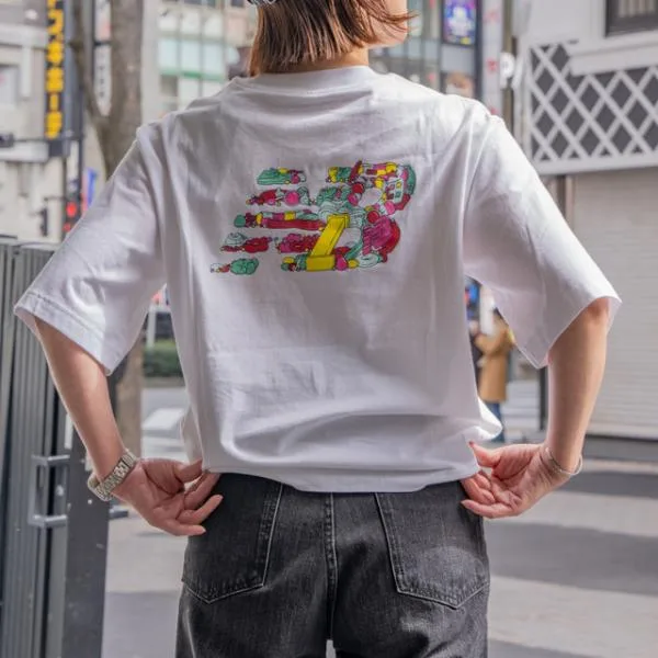 ニューバランス レディース 半袖 Tシャツ Snack Box T-Shirt WT61G36R スポーツウェア アルペン・スポーツデポ限定 New Balance