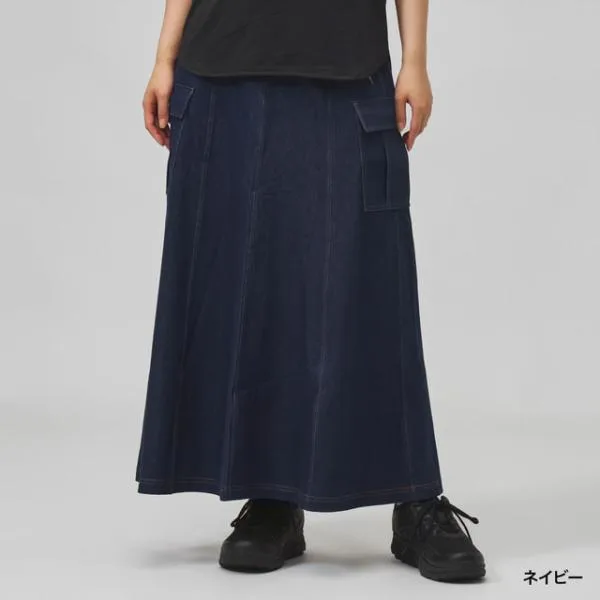 プーマ レディース スカート ESS ELEVATED デニム ライク ニット スカート 638507 スポーツウェア PUMA