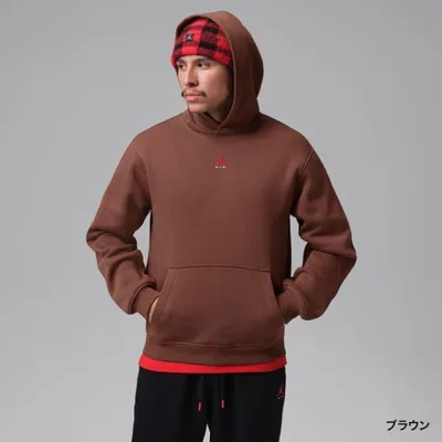 เสื้อสเวตเตอร์ผู้ชาย Jordan Parka BRK ST เสื้อสวมหัว L/S Hoodie BB IU0249 ชุดกีฬา JORDAN