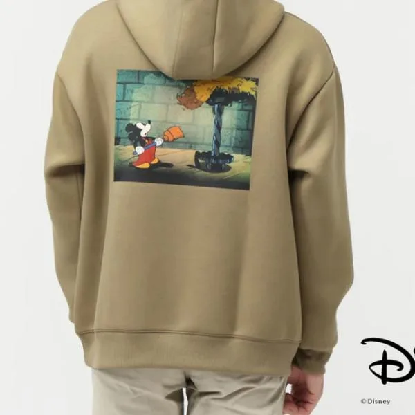 ディズニー メンズ スウェット パーカー スウェットパーカー TRDN-9C11515TJ スポーツウェア Disney