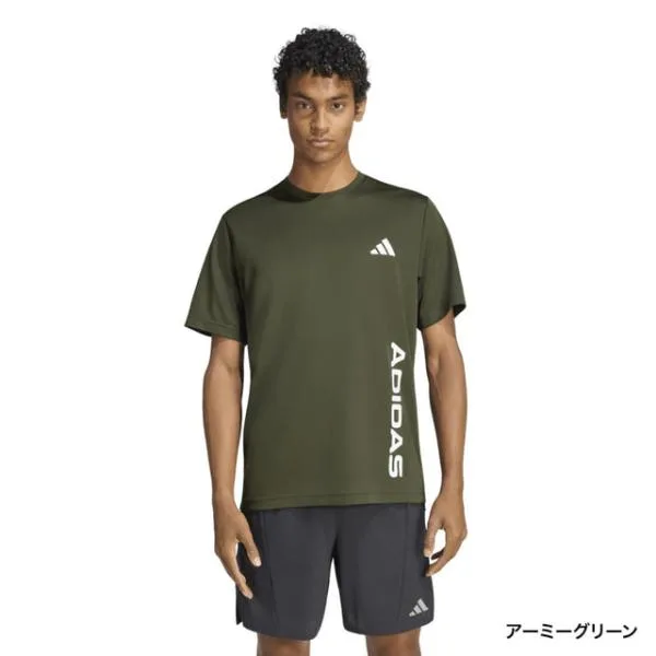 アディダス メンズ 半袖 機能 Tシャツ トレーニング向け半袖Tシャツ DO660 LE9471 LE9472 LE9474 LE9473 LE9470 アルペン・スポーツデポ限定 adidas