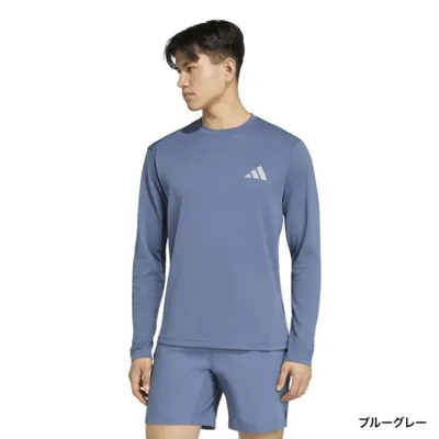 アディダス メンズ 長袖 機能 Tシャツ M カラット L/S Tシャツ K7304 KU8508 KU8509 KU8507 スポーツウェア adidas