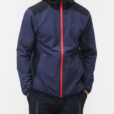 アンダーアーマー メンズ ウインドジャケット UAブラッシュドウーブン リフレクト ジャケット 6007741 スポーツウェア UNDER ARMOUR