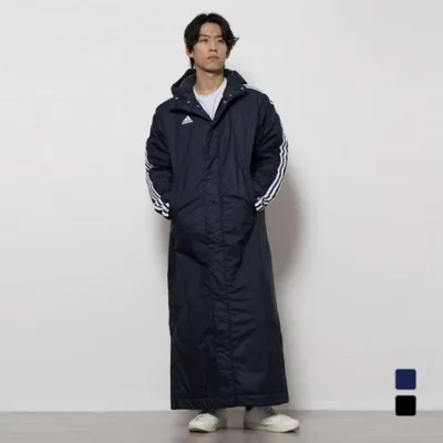 アディダス メンズ ベンチコート M スーパーロング パデッドコート KSA20 JP4653 JP4652 アウター スポーツウェア adidas