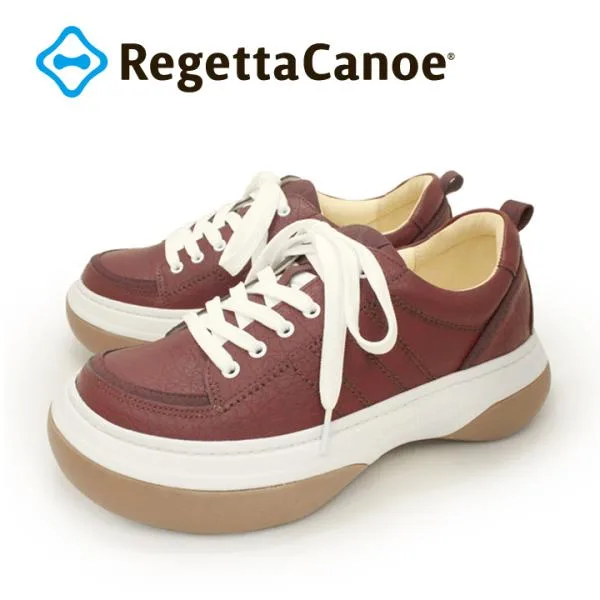 PT10倍開催中12日23時59分まで リゲッタカヌー RegettaCanoe CJFT-001 フリッツモ レースアップ スニーカー ユニセックス