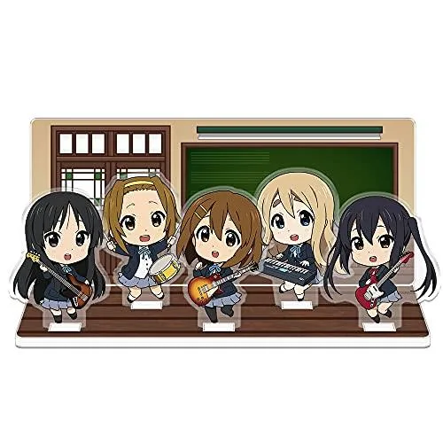けいおん! アクリルジオラマ