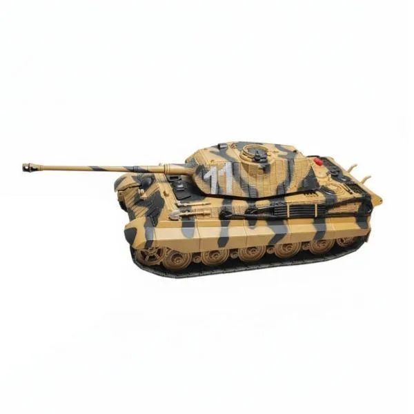 戦車模型 ディテール重視 戦車模型 金属質感 戦車模型 ブロンズ仕上げ 戦車模型 WW2重戦車 レプリカ コレクション ホームディスプレイ デスク装飾に適用