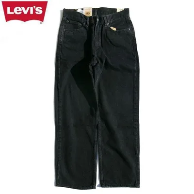 Levi's 565 LOOSE STRAIGHT DENIM PANTS FORGET ME NOTS BLACK A72210005 リーバイス 565 ルーズ ストレート デニムパンツ ブラック