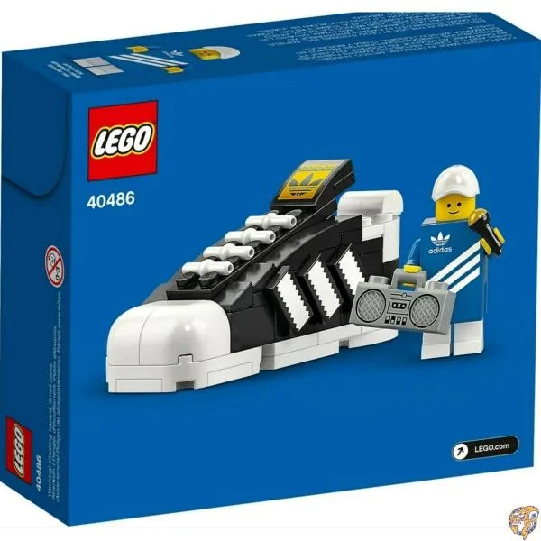 レゴ(LEGO) 40486 ミニ アディダス オリジナル スーパースター 限定組み立てセット