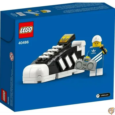 レゴ(LEGO) 40486 ミニ アディダス オリジナル スーパースター 限定組み立てセット