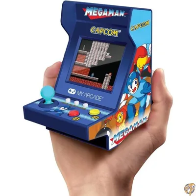 My Arcade ロックマン ピコ プレーヤー ポータブル レトロ アーケード (6ゲームイン1)