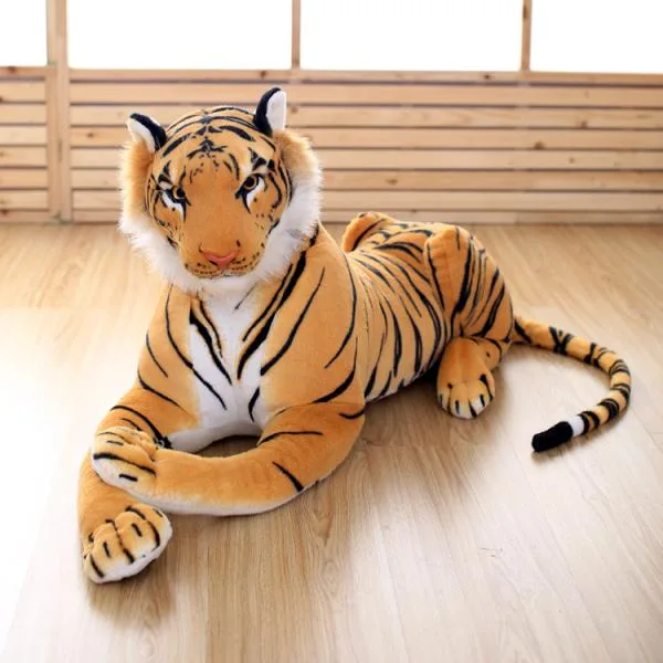 ぬいぐるみ 特大 120cm 虎のぬいぐるみ トラ お誕生日プレゼント 大きい ぬいぐるみ 手触りふわふわ 動物ぬいぐるみ