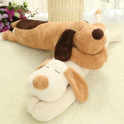 犬ぬいぐるみ イヌぬいぐるみ いぬ/抱き枕/クマ縫い包み/プレゼント/イベント/お祝い 全長110cm
