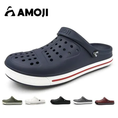 「サイズ交換無料」【AMOJI】アモジ サンダル メンズ レディース クロッグサンダル コンフォートサンダル サボ サンダル ファッション スポーツ