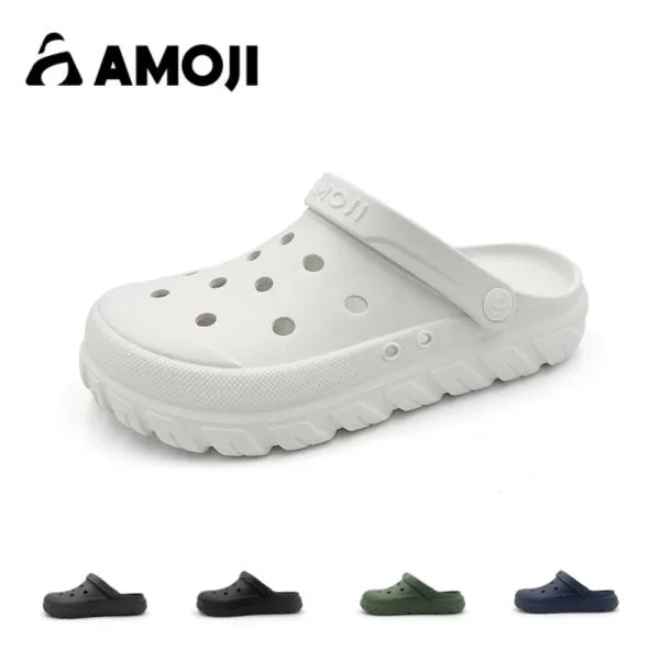 「サイズ交換無料」AMOJI アモジ サンダル メンズ クロッグサンダル レディース サボサンダル スポーツサンダル 外出履き ファッションサンダル 2way