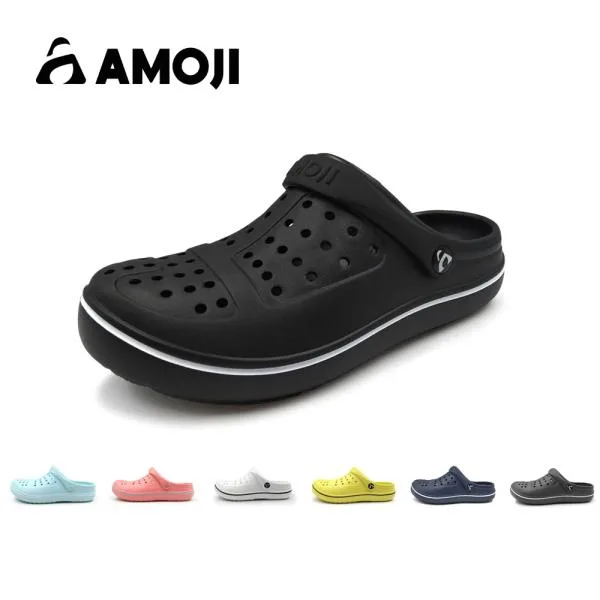 「サイズ交換無料」AMOJI アモジ サンダル メンズ レディース クロッグサンダル サボサンダル スポーツサンダル 室内 外出 ファッションサンダル