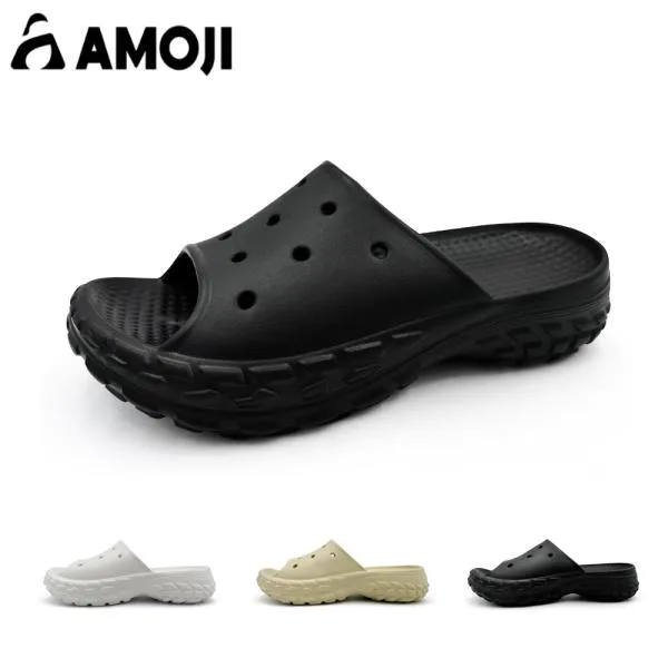 「サイズ交換無料」AMOJI アモジ リカバリーサンダル 厚底サンダル スリッパ メンズ サンダル レディース ベランダサンダル トイレ eva 室内 室外