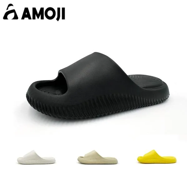 「サイズ交換無料」AMOJI アモジ シャワーサンダル レディース メンズ スライドサンダル スリッパ ルームシューズ ベランダサンダル 室内 風呂場