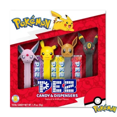 PEZ ペッツ ポケモンシリーズ、ボックスセット、2026年発売 Pokemon