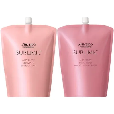 資生堂 サブリミック エアリーフロー シャンプー 1800ml & トリートメントT 1800g セット
