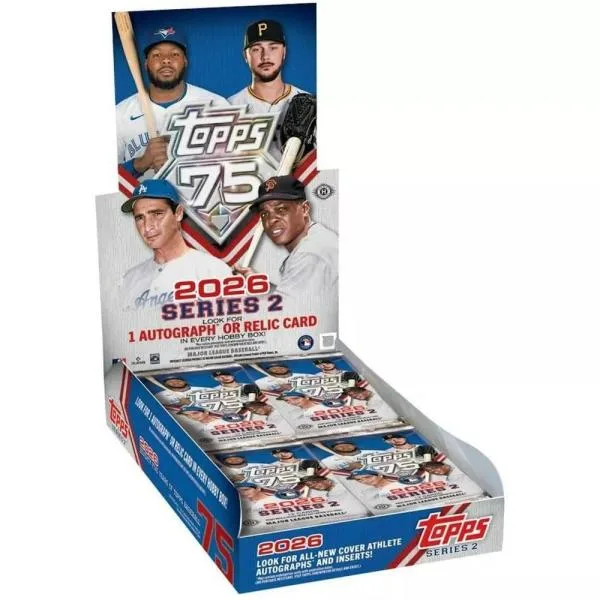 2026 Topps Series 2 Baseball hobby BOX