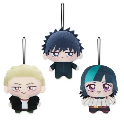 呪術廻戦 ちょぴぬいぷち6 全3種セット